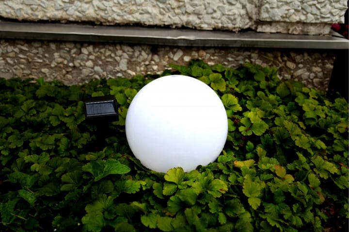 Globus solcellsklot 20cm - Star Trading - Belysning - Utomhusbelysning - Solcellslampa & solcellsbelysning