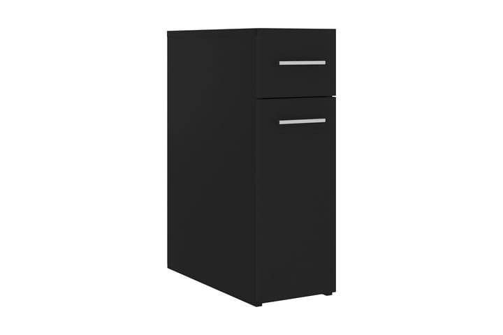 Apoteksskåp svart 20x45,5x60 cm spånskiva - Svart - Förvaring - Badrumsförvaring & förvaring tvättstuga - Badrumsskåp