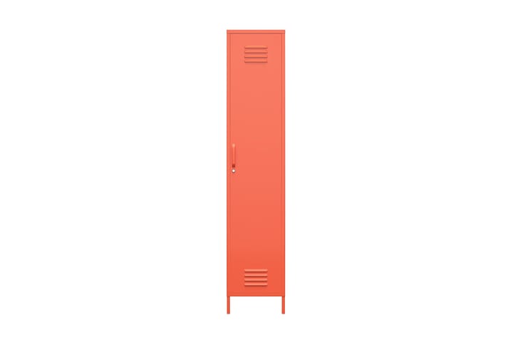 CACHE Förvaringsskåp 38x40 cm 1 Dörr Orange - Novogratz - Förvaring - Förvaringsmöbler - Byråer
