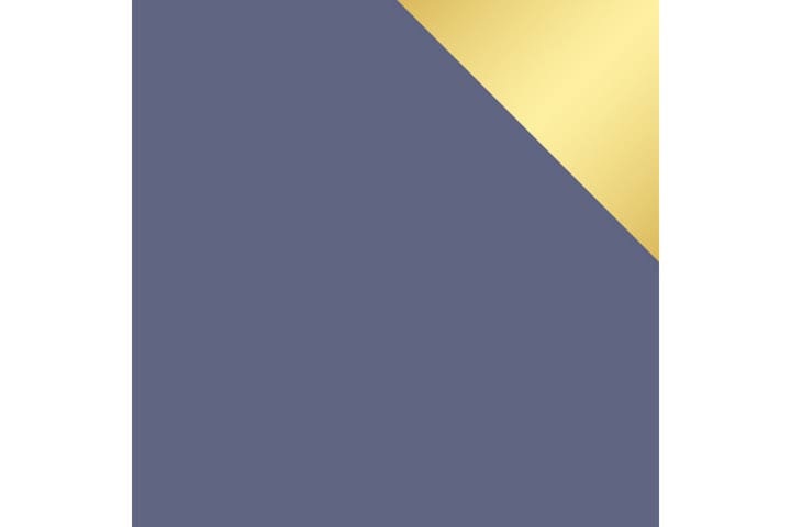 DELFI Byrå 41x139 cm Blå/Guld - Förvaring - Förvaringsmöbler - Byråer