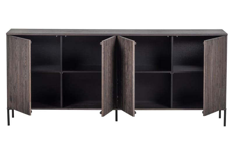 ALASAN Sideboard 44x200 cm Espresso - Förvaring - Förvaringsmöbler - Skänkar & sideboards