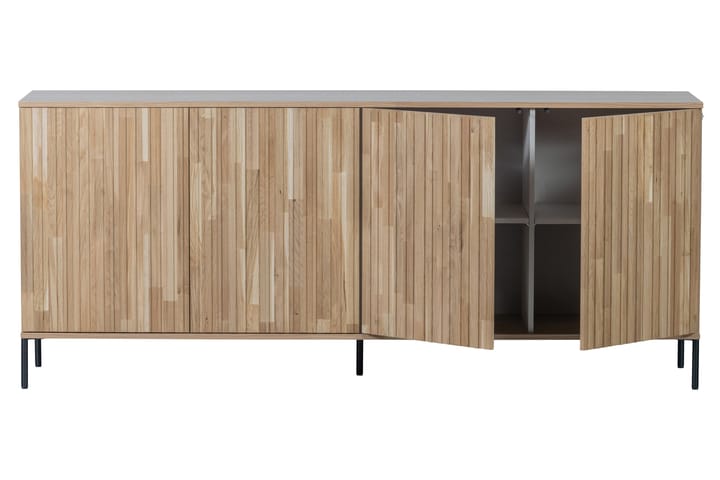 ALASAN Sideboard 44x200 cm Natur - Förvaring - Förvaringsmöbler - Skänkar & sideboards