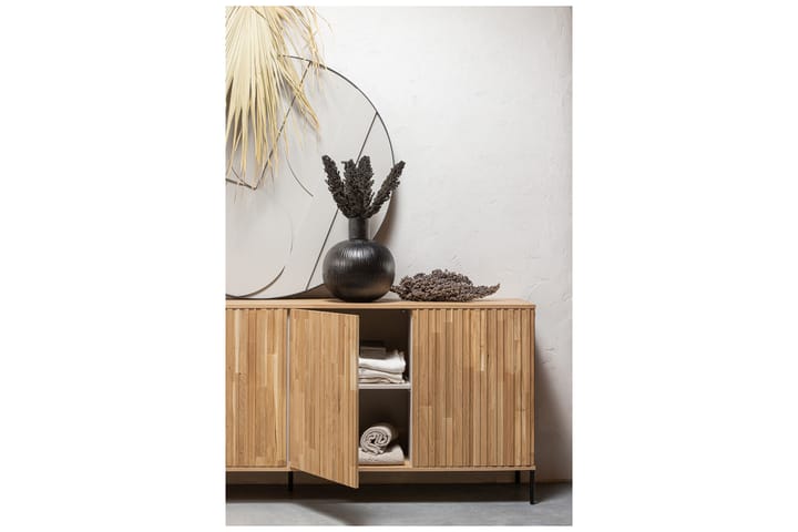 ALASAN Sideboard 44x200 cm Natur - Förvaring - Förvaringsmöbler - Skänkar & sideboards