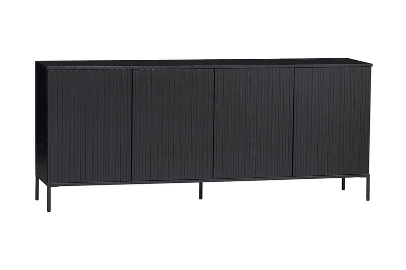 ALASAN Sideboard 44x200 cm Svart
