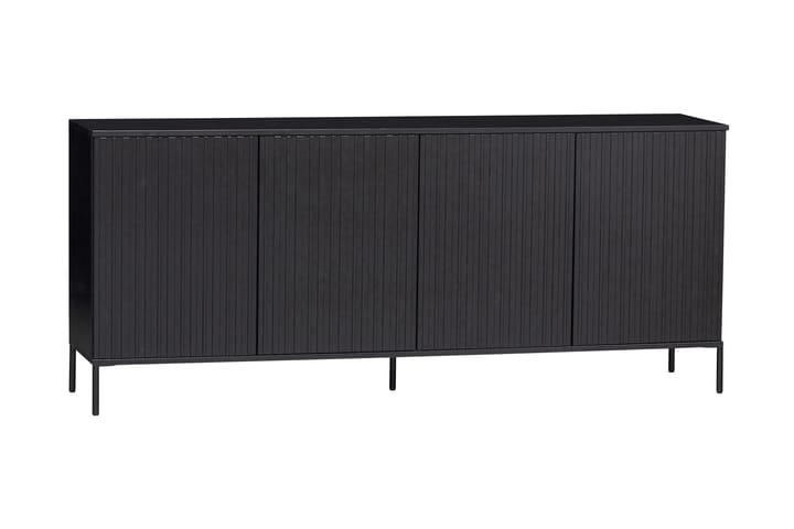 ALASAN Sideboard 44x200 cm Svart - Förvaring - Förvaringsmöbler - Skänkar & sideboards