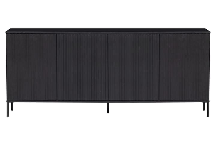 ALASAN Sideboard 44x200 cm Svart - Förvaring - Förvaringsmöbler - Skänkar & sideboards