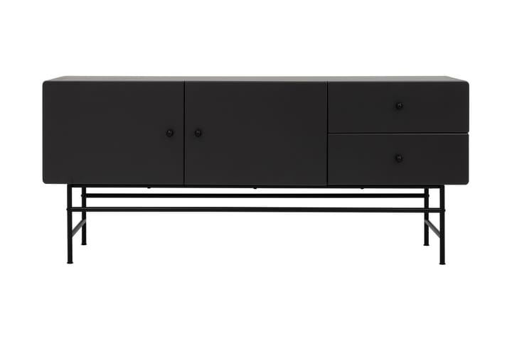 ALLIED Sideboard 157,8 cm Svart - Förvaring - Förvaringsmöbler - Skänkar & sideboards