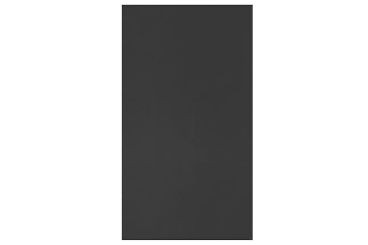 Bokhylla/skänk svart 50x25x80 cm spånskiva - Svart - Förvaring - Förvaringsmöbler - Skänkar & sideboards
