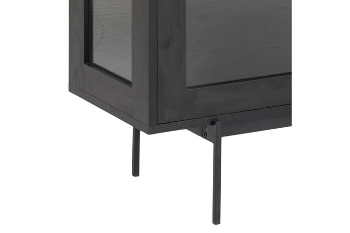 LOPESI Sideboard 40x140 cm Svart - Förvaring - Förvaringsmöbler - Skänkar & sideboards