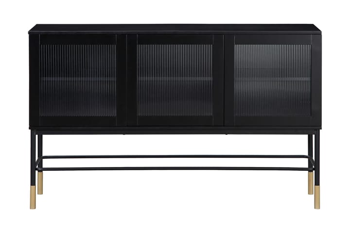 MARRS Avlastningsbord 145 cm Svart - Förvaring - Förvaringsmöbler - Skänkar & sideboards