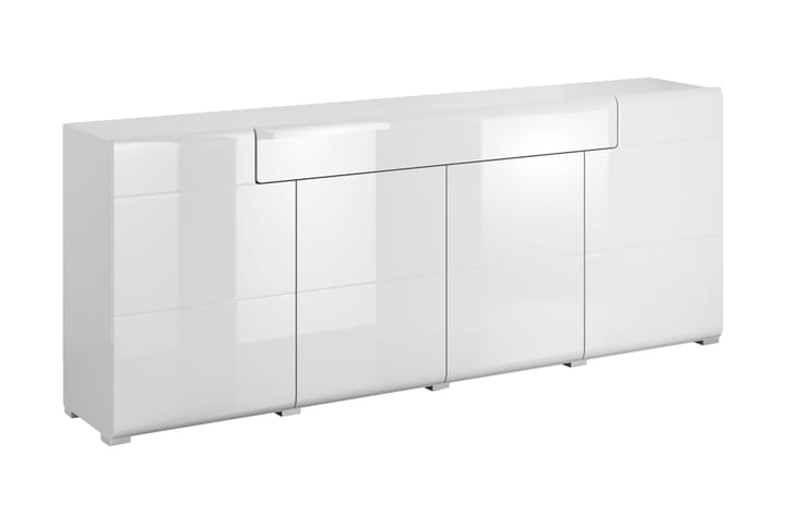 MOKKIRA Sideboard 39x208 cm Vit - Förvaring - Förvaringsmöbler - Skänkar & sideboards