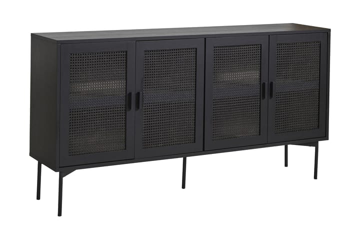RITZEN Sideboard 40x175 cm Svart - Förvaring - Förvaringsmöbler - Skänkar & sideboards