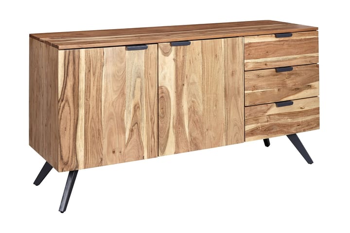 SENECA Sideboard 45x145 cm Brun - Möbler - Vardagsrum - Soffbord & vardagsrumsbord - Sidobord & lampbord