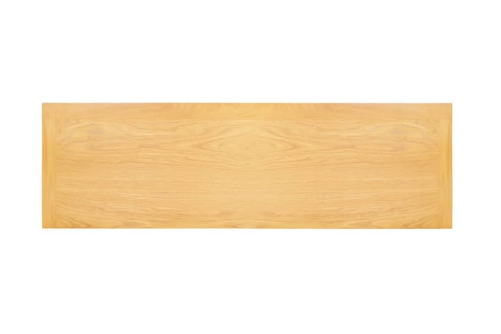 Skänk 110x33,5x70 cm massiv ek - Grå - Förvaring - Förvaringsmöbler - Skänkar & sideboards