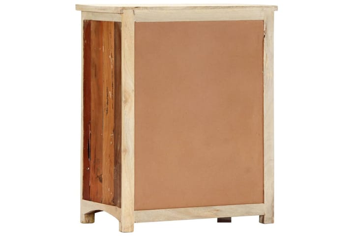 Skänk 60x30x75 cm massivt återvunnet trä - Brun - Förvaring - Förvaringsmöbler - Skänkar & sideboards