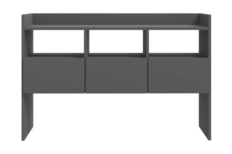 Skänk grå 105x30x70 cm spånskiva - Grå - Förvaring - Förvaringsmöbler - Skänkar & sideboards