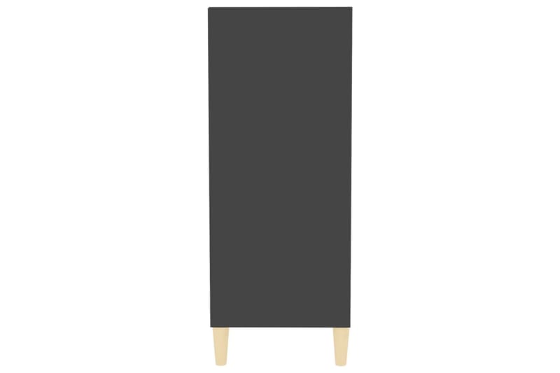 Skänk grå 57x35x90 cm spånskiva - Grå - Förvaring - Förvaringsmöbler - Skänkar & sideboards
