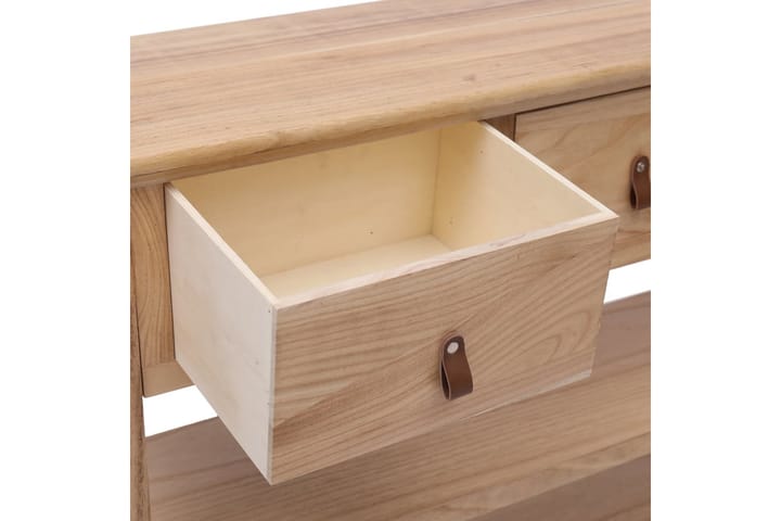 Skänk naturlig 115x30x76 cm trä - Brun - Förvaring - Förvaringsmöbler - Skänkar & sideboards
