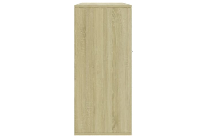Skänk sonoma-ek 88x30x70 cm spånskiva - Brun - Förvaring - Förvaringsmöbler - Skänkar & sideboards