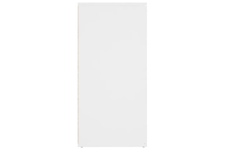 Skänk vit 160x36x75 cm spånskiva - Vit - Förvaring - Förvaringsmöbler - Skänkar & sideboards