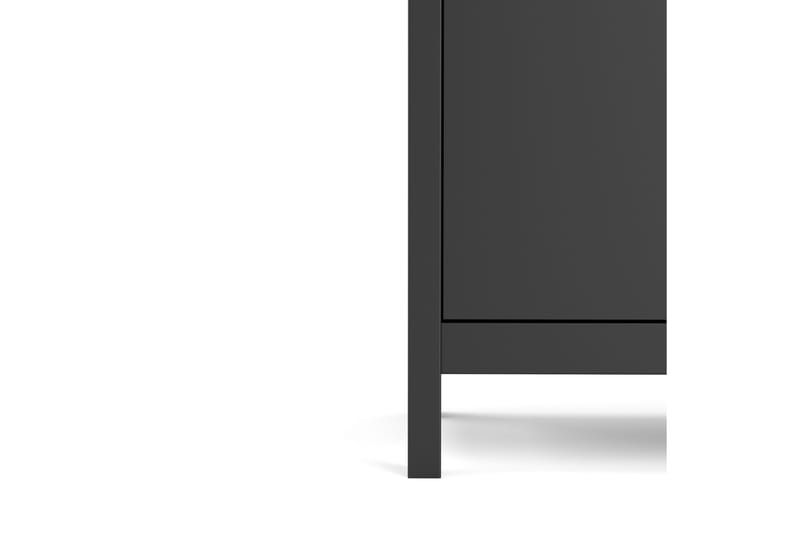 STOLFERS Sideboard 38x82 cm Svart/Natur - Förvaring - Förvaringsmöbler - Skänkar & sideboards
