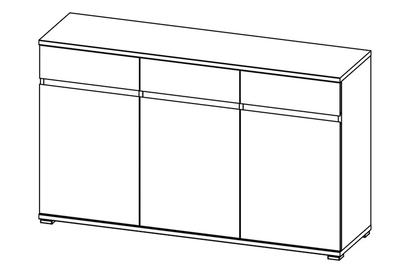 TAVERNA Sideboard 144 Bok - Förvaring - Förvaringsmöbler - Skänkar & sideboards