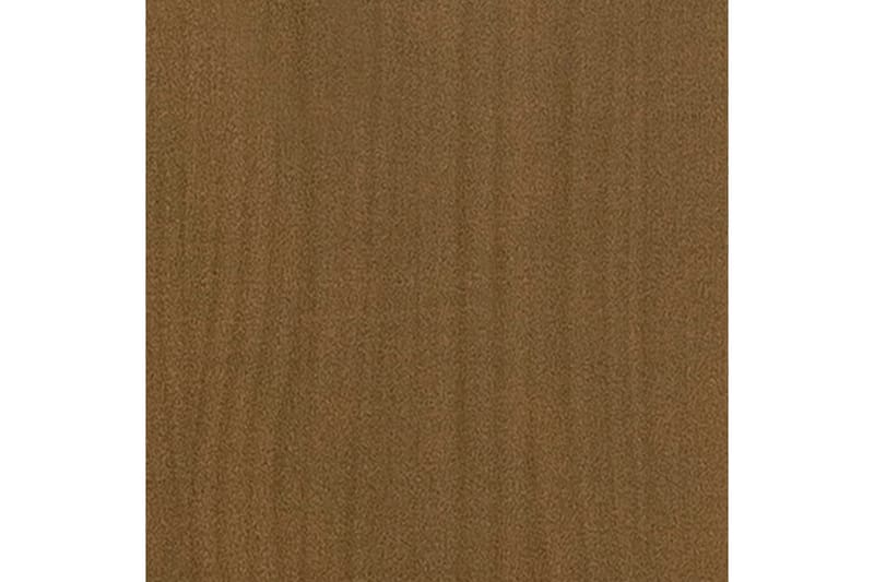 Bokhylla/Rumsavdelare honungsbrun 100x30x167,5 cm furu - Brun - Förvaring - Hyllor - Bokhylla