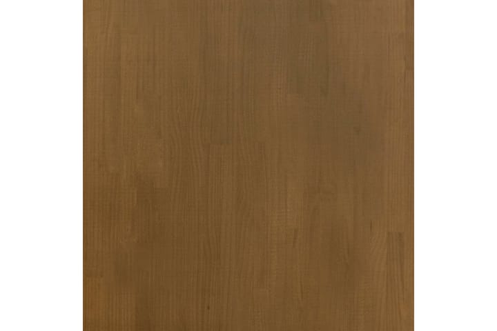 Förvaringshylla brun 60x30x105 cm massiv furu - Brun - Förvaring - Hyllor - Bokhylla