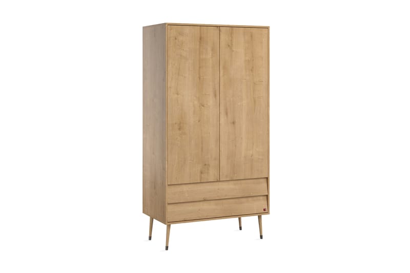BOSQUE Garderob Trä/Natur - Möbler - Tillbehör & accessoarer - Sängtillbehör