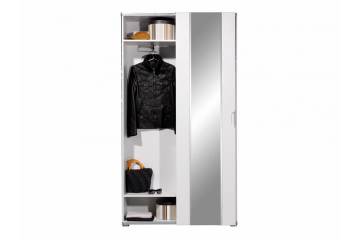 ENTRE Garderob 106 Vit - Förvaring - Skor & klädförvaring - Garderober & garderobssystem