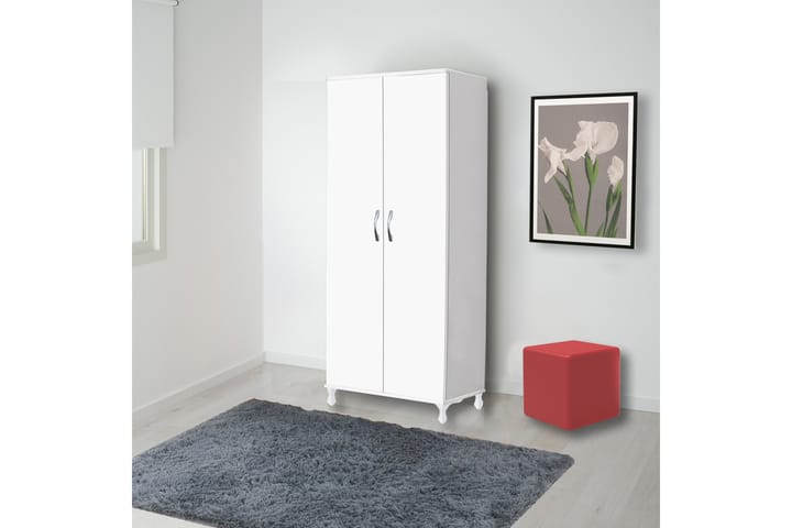 KUMSAL Garderob Vit - Homemania - Förvaring - Skor & klädförvaring - Garderober & garderobssystem