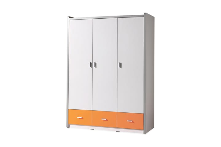 LONDYLL Garderob 3 Dörrar Orange - Förvaring - Skor & klädförvaring - Garderober & garderobssystem