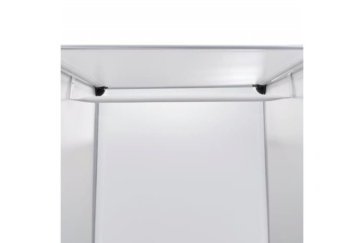 Modulär garderob 9 fack 37x115x150 cm vit - Vit - Förvaring - Skor & klädförvaring - Garderober & garderobssystem