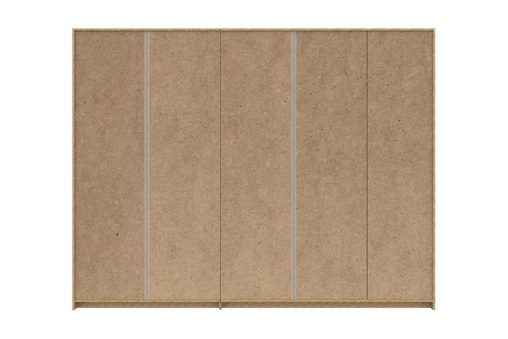 SLOBOZIA Sängbord 31x36 cm Vit/Natur - Förvaring - Skor & klädförvaring - Garderober & garderobssystem