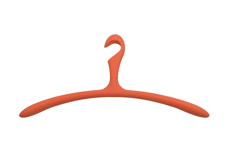 LOGIA Galge 5 st 45,5 cm Orange - Förvaring - Sko- & klädförvaring - Klädhängare - Galgar
