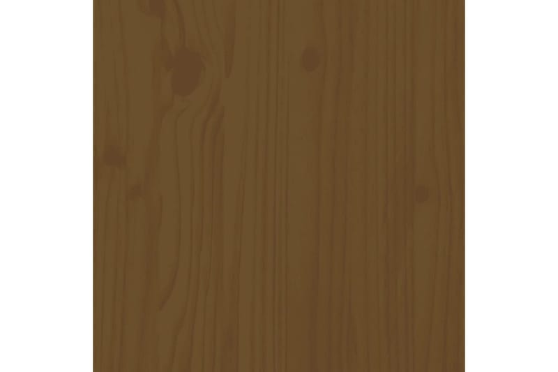 Väggskåp honungsbrun 80x30x35 cm massiv furu - Honung - Förvaring - Köksförvaring - Kökshylla