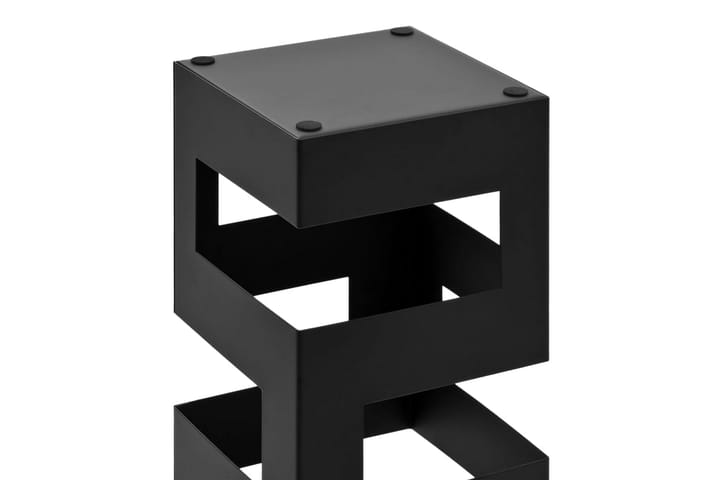 Paraplyställ tetris stål svart - Svart - Förvaring - Småförvaring - Förvaringsställ - Paraplyställ