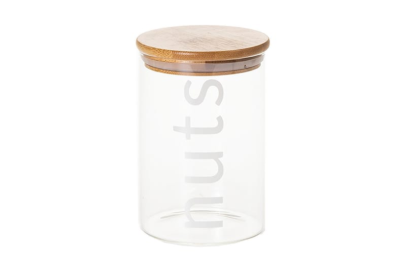 NUTS Glasburk Scandi - Förvaring - Småförvaring - Förvaringsburk & askar - Glasburk