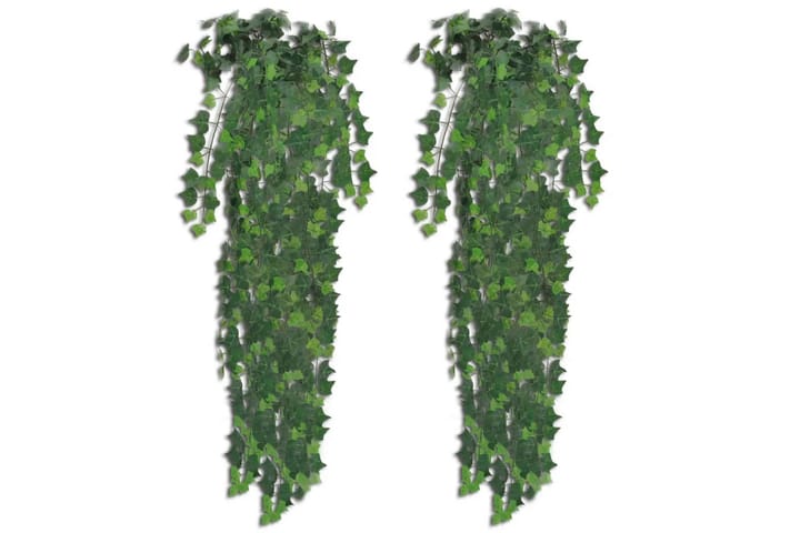 Konstgjord murgröna 2 st grön 90 cm - Grön - Inredning & dekor - Dekor & inredningsdetaljer - Konstgjorda växter