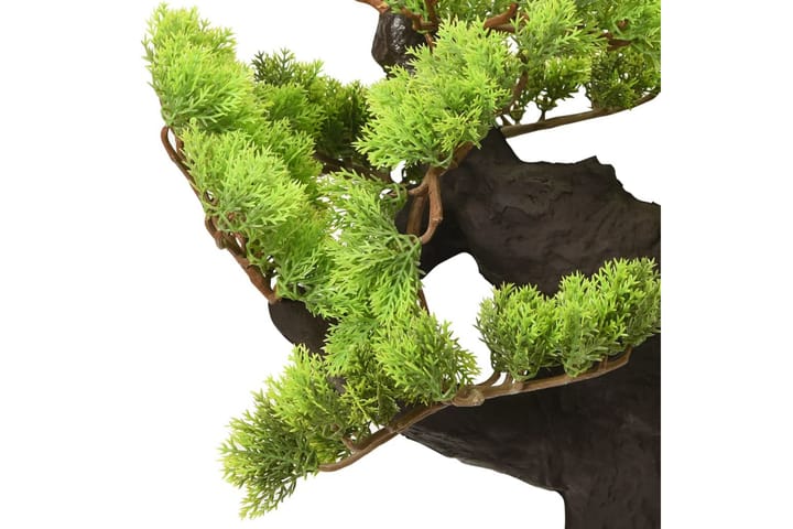 Konstgjort bonsaiträd i kruka cypress 70 cm grön - Grön - Inredning & dekor - Dekor & inredningsdetaljer - Konstgjorda växter