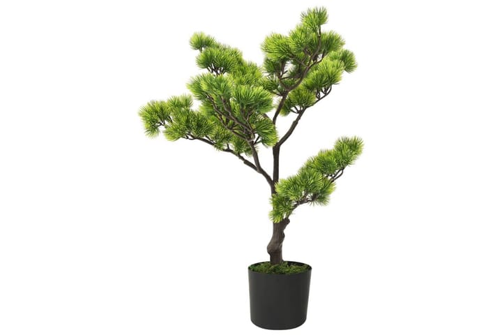 Konstgjort bonsaiträd i kruka tall 60 cm grön