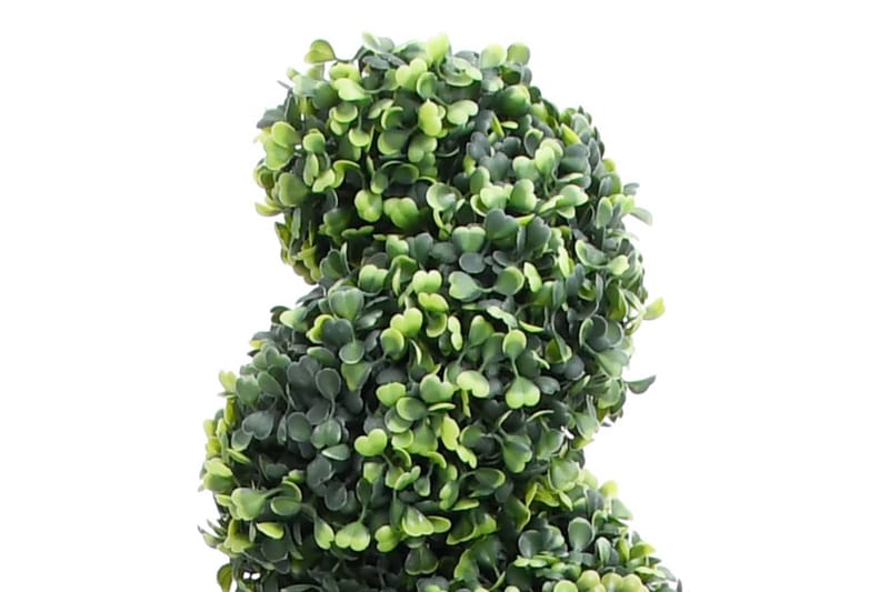 Konstväxt buxbomar spiral med kruka 117 cm grön - Grön - Inredning & dekor - Dekor & inredningsdetaljer - Konstgjorda växter