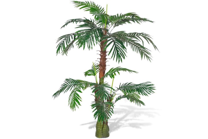 Konstväxt Findadelpalm 150 cm - Grön - Inredning & dekor - Dekor & inredningsdetaljer - Konstgjorda växter