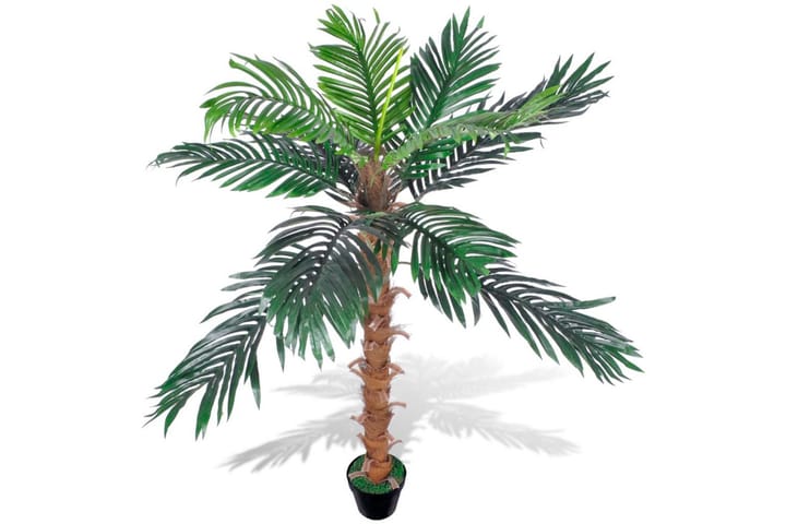 Konstväxt kokospalm med kruka 140 cm - Grön - Inredning & dekor - Dekor & inredningsdetaljer - Konstgjorda växter