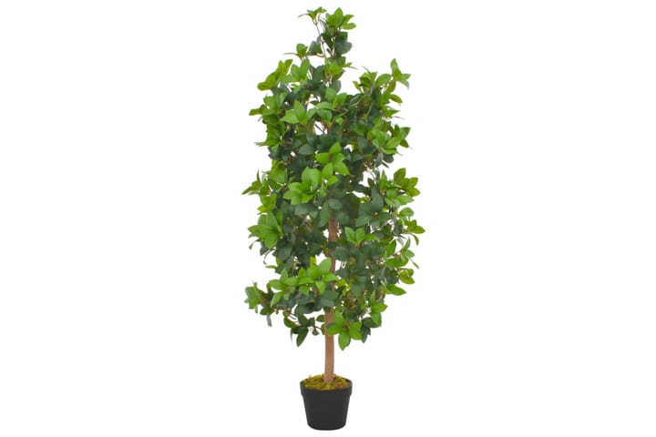 Konstväxt Lagerträd med kruka 120 cm grön - Grön - Inredning & dekor - Dekor & inredningsdetaljer - Konstgjorda växter