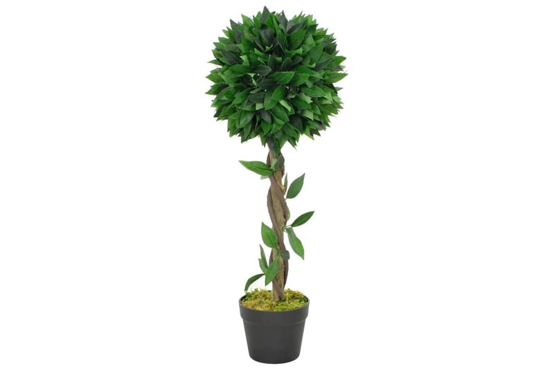 Konstväxt Lagerträd med kruka 70 cm grön