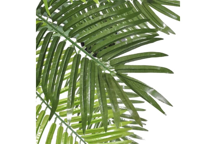 Konstväxt Palmträd med kruka 130 cm - Grön - Inredning & dekor - Dekor & inredningsdetaljer - Konstgjorda växter