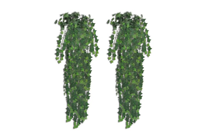 Konstväxter murgröna 4 st grön 90 cm - Grön - Inredning & dekor - Dekor & inredningsdetaljer - Konstgjorda växter