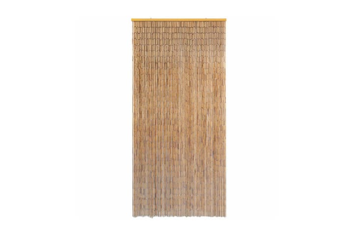Dörrdraperi i bambu 100x220 cm