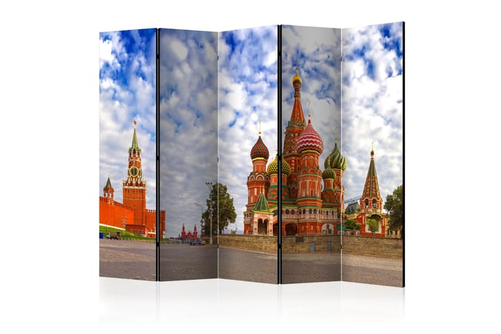 RED SQUARE MOSCOW RUSSIA Rumsavdelare 225x172 cm - Inredning & dekor - Dekor & inredningsdetaljer - Rumsavdelare